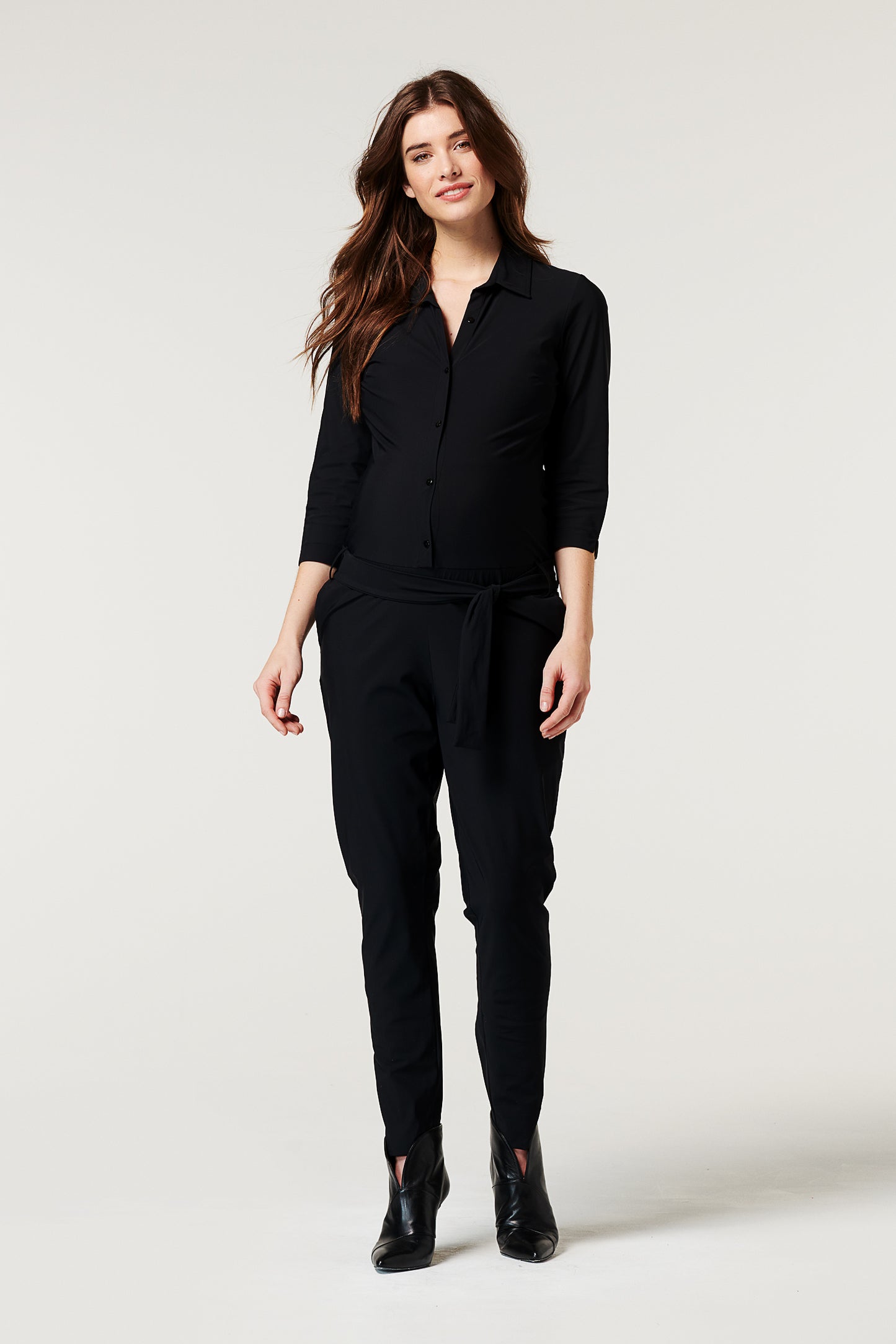 Jumpsuit nurs 3/4 slv  Hewlett