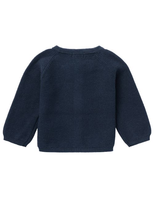 Noppies unisex Cardigan knit Naga blauw