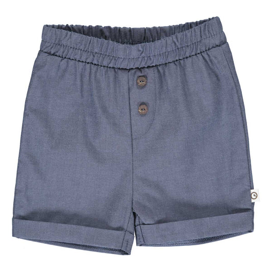 Chambray shorts baby