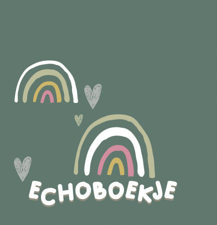 Echo boekje JeP! (groen)