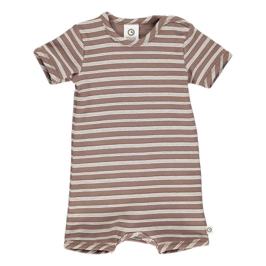 Stripe rib beach body