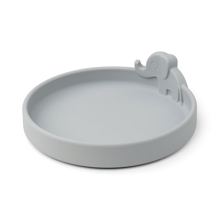 Peekaboo plate Elphee Grey