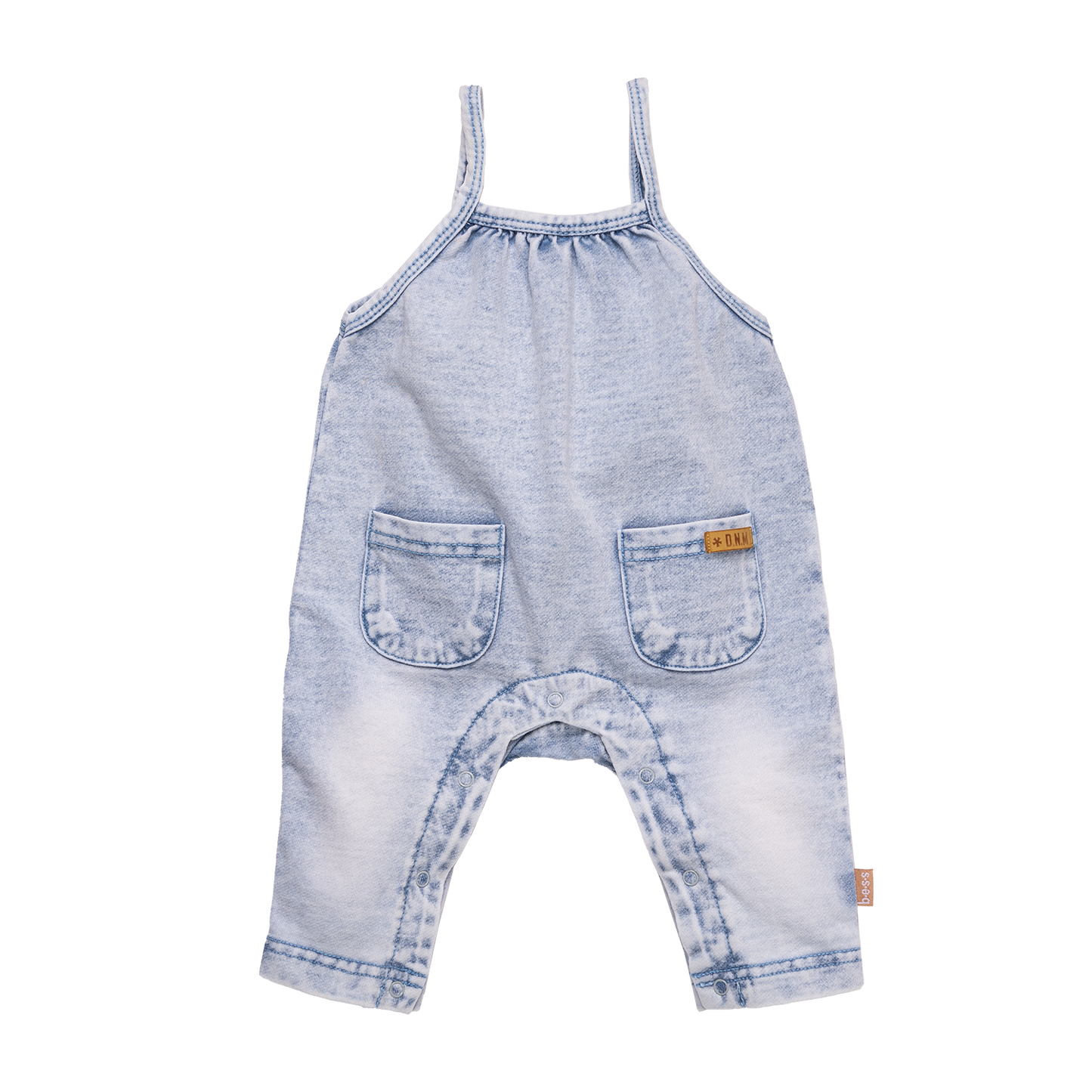 Anzugriemen Jog Denim