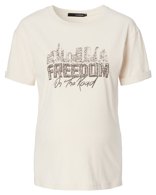 T-Shirt Kurzarm Freiheit