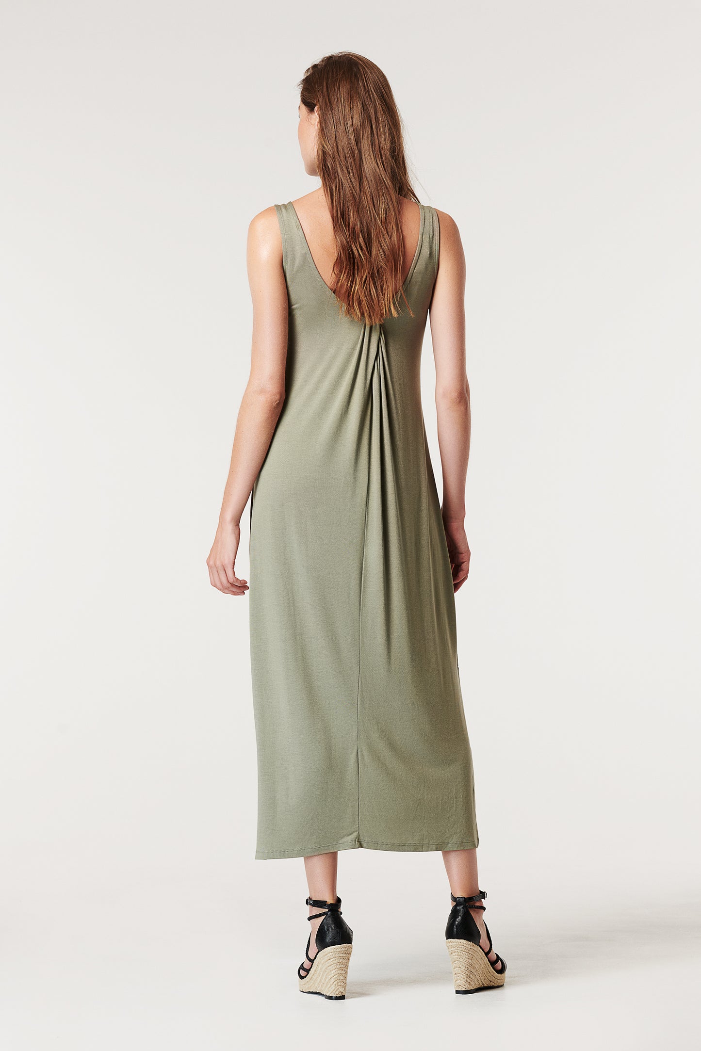 Dress sleeveless Vetiver