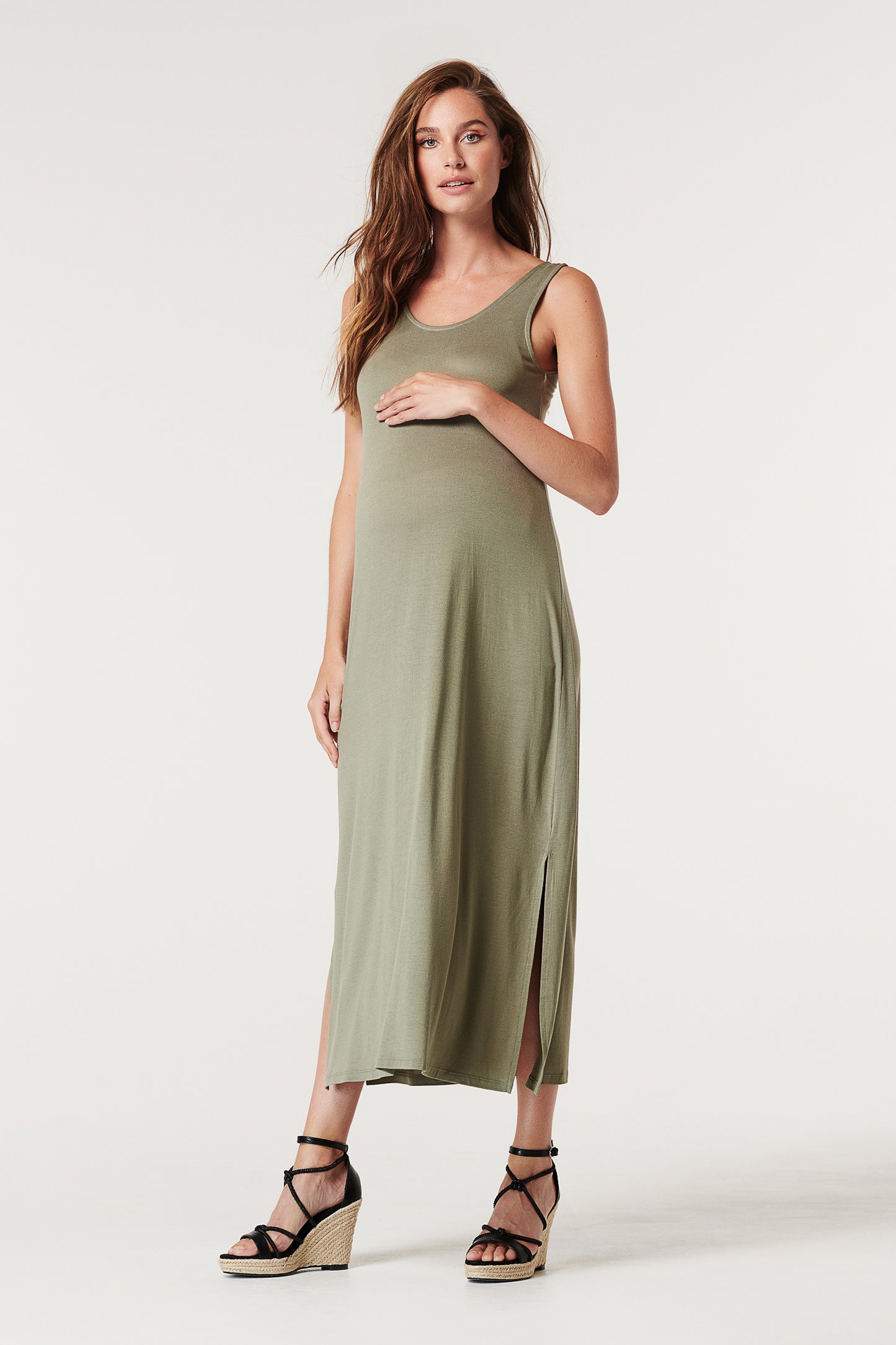 Dress sleeveless Vetiver