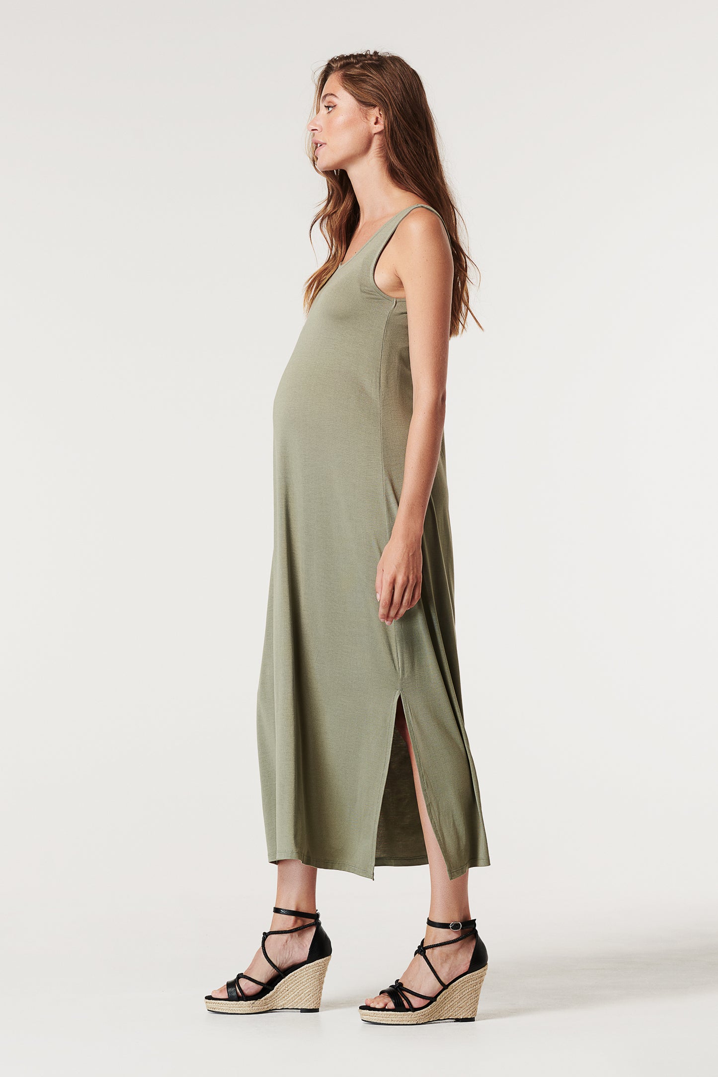 Dress sleeveless Vetiver