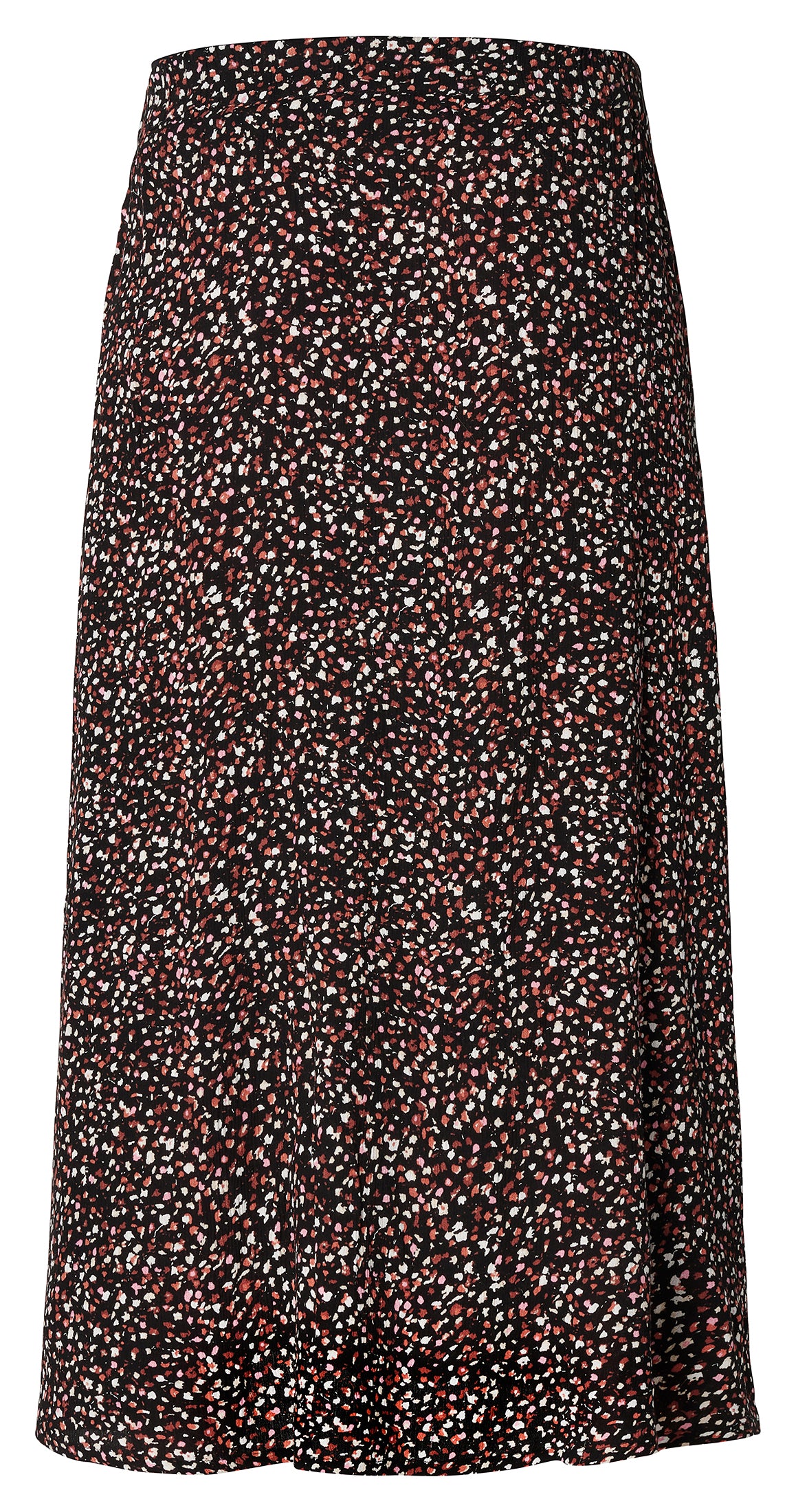 Skirt Ashley under the belly all over print