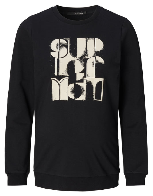 Supermom Pullover Cutler Langarm