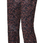 Supermom Pants Cary over the belly all over print