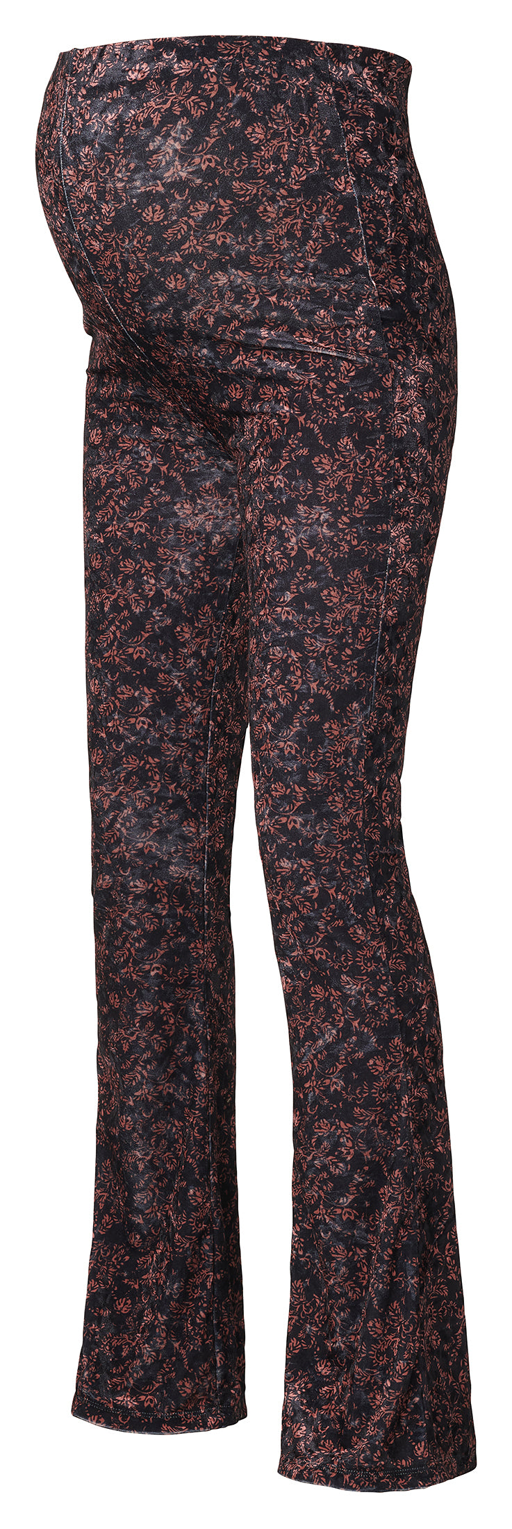 Supermom Pants Cary over the belly all over print