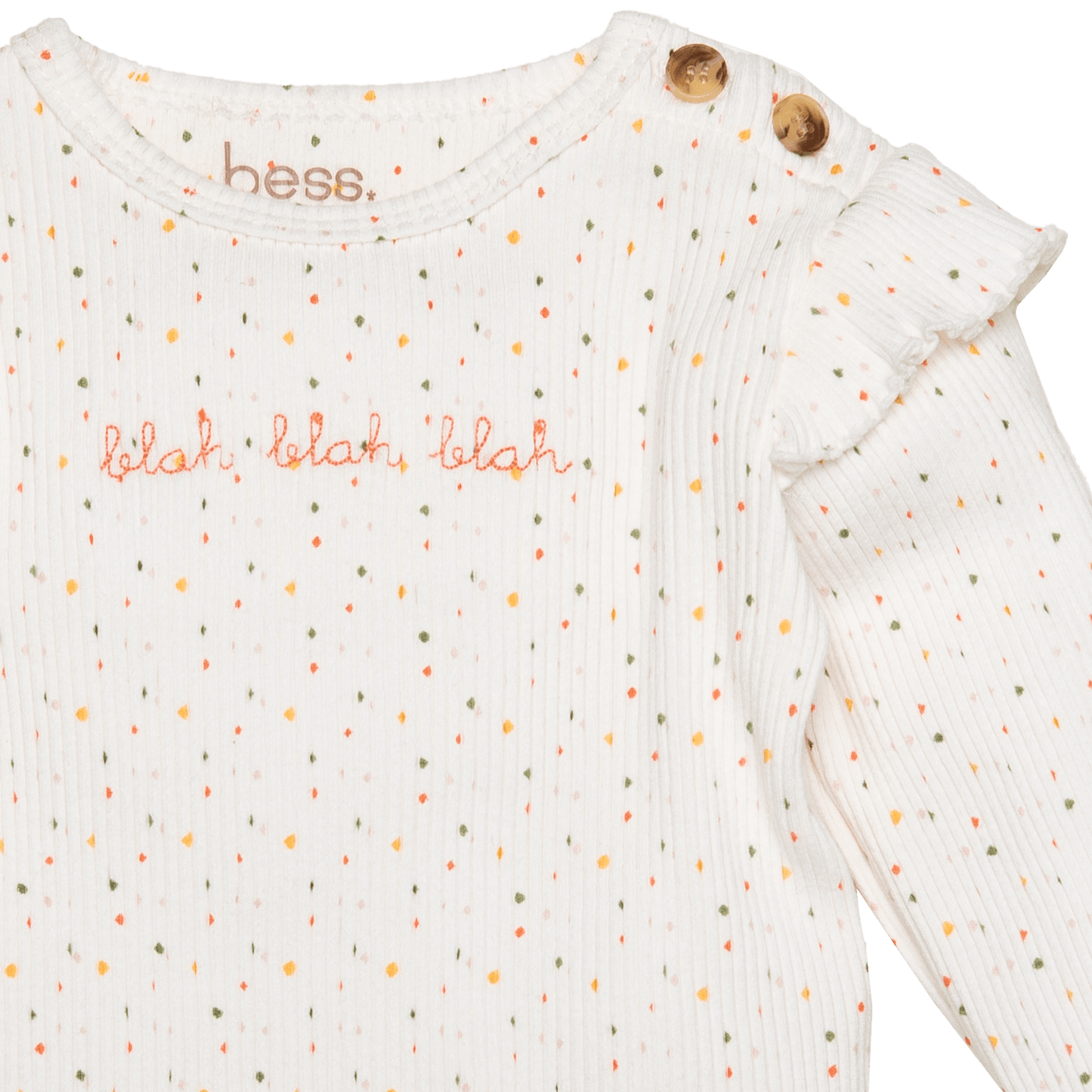 Bess Shirt longsleeve Sprinkles