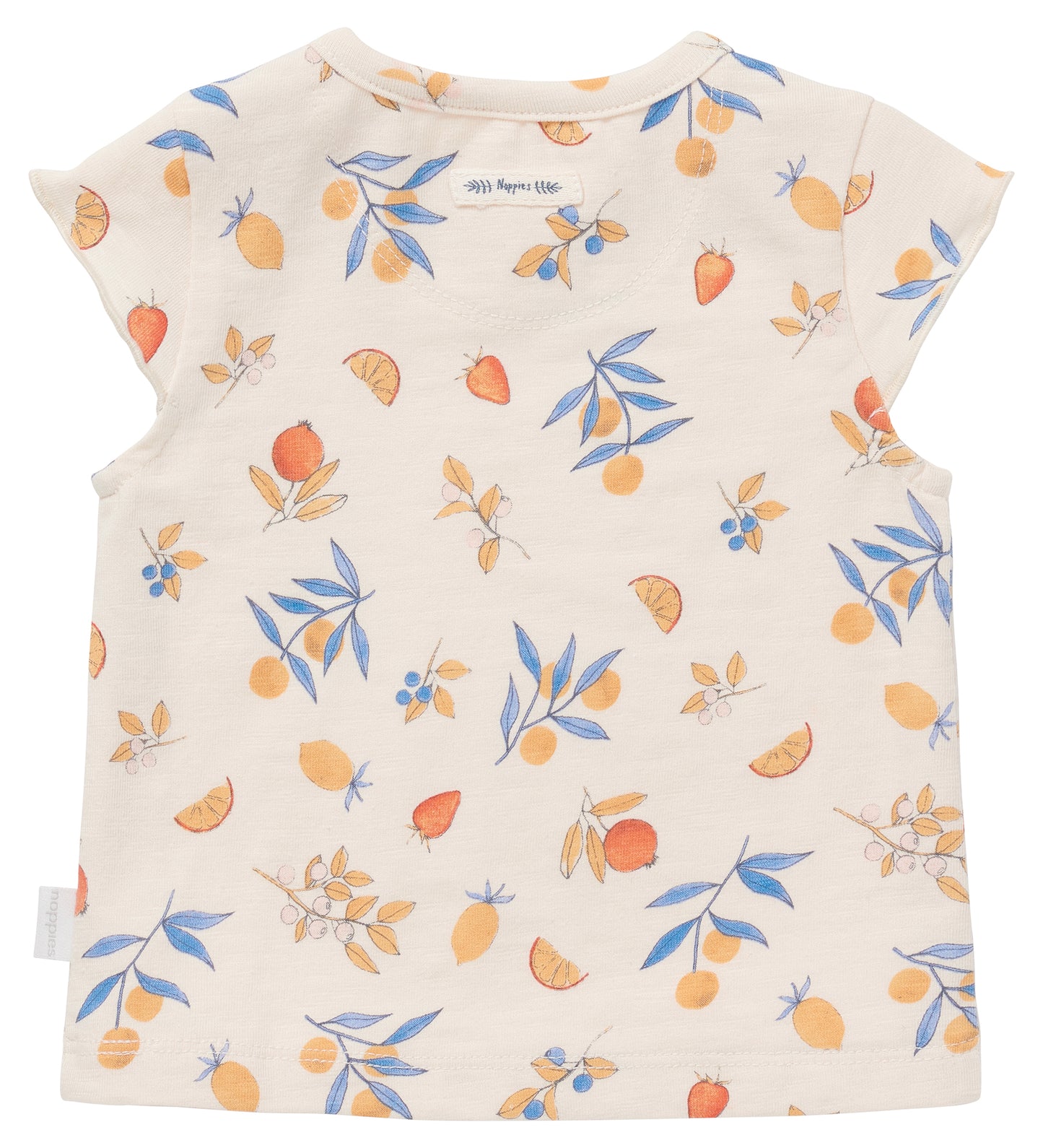 Girls Tee Shortsleeve Algeciras allover print