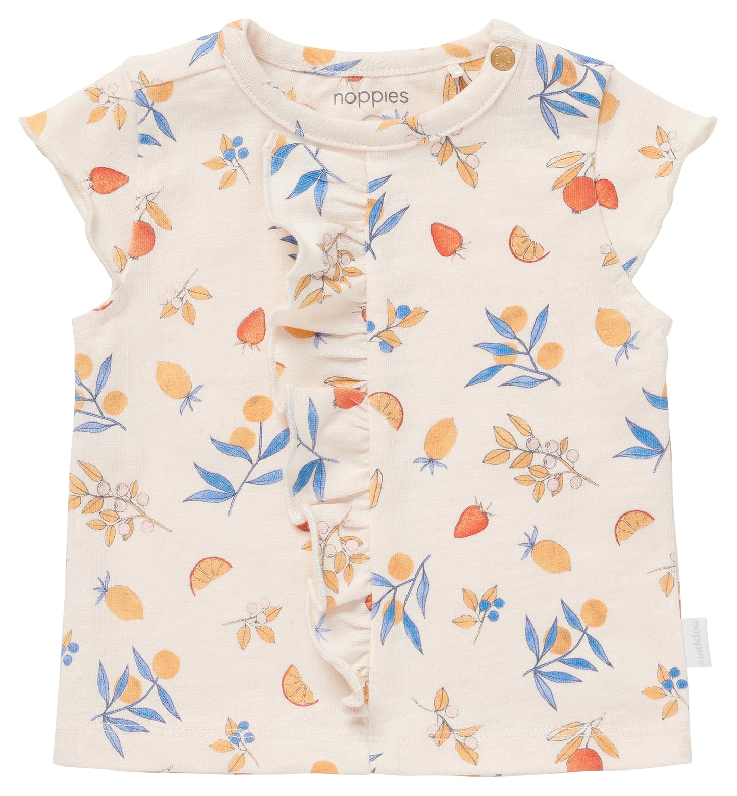 Girls Tee Shortsleeve Algeciras allover print