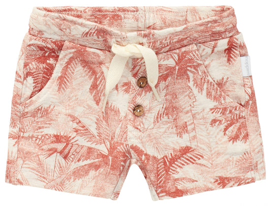 Boys Short Huanghua allover print