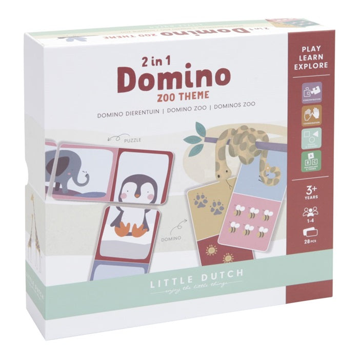 Little Dutch Domino-Puzzle