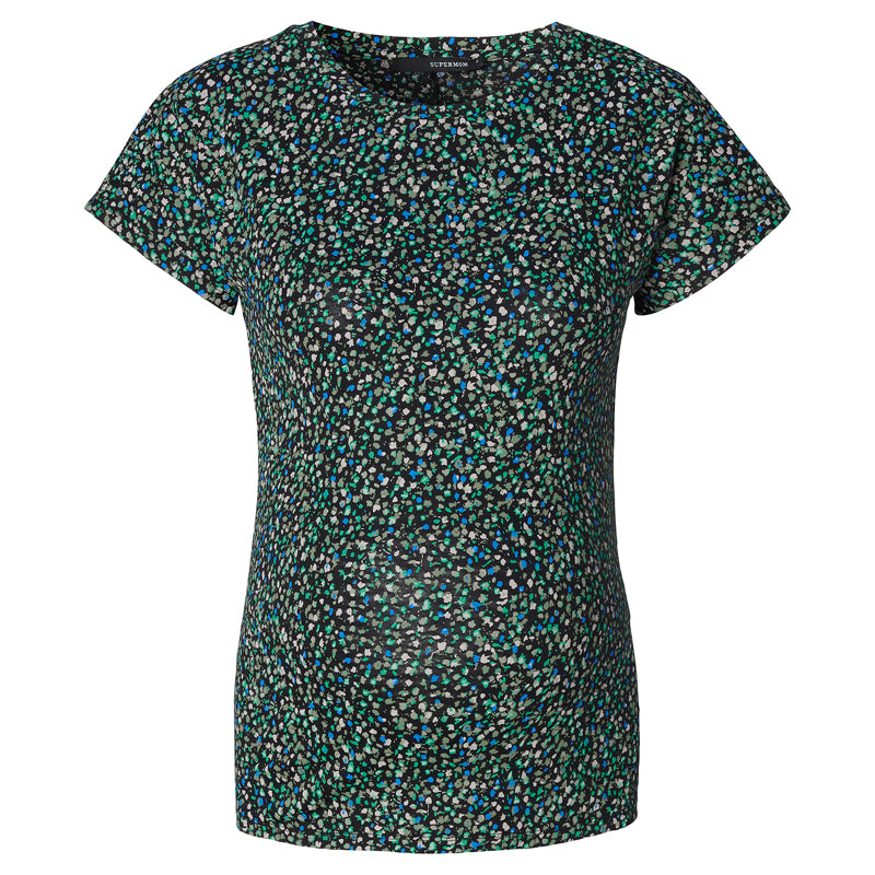 Supermom Tee Elkins short sleeve all over print