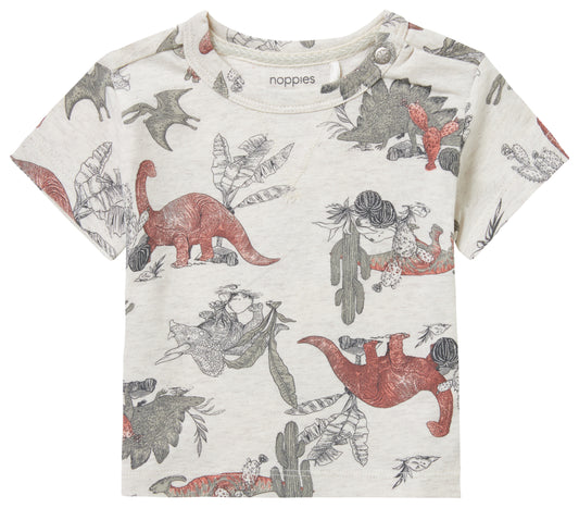 Noppies Boys Tee Mendota Kurzarm Allover-Print