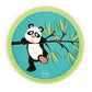 Scratch-Hand-Discer-Spiel Panda
