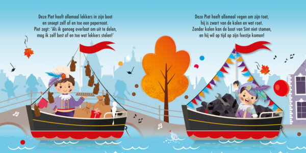 Puzzleboot Sinterklaas