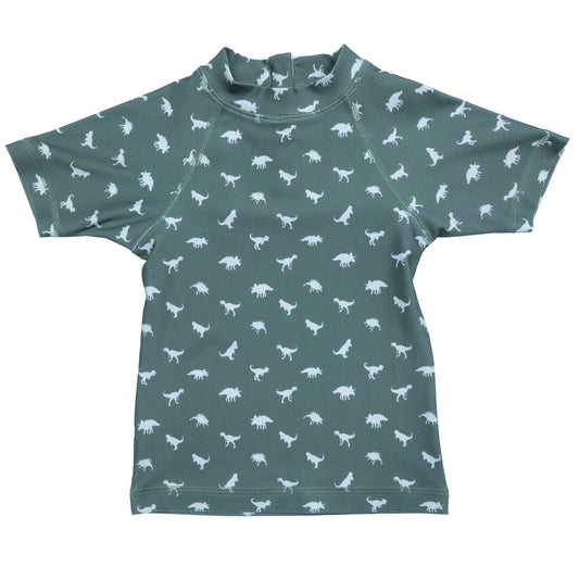 Slipstop Dino grünes T-Shirt UV