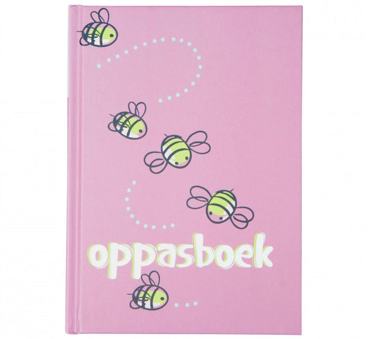 oppas invul boek JeP! (roze)