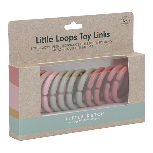 Little Loops Speelgoedringen pink