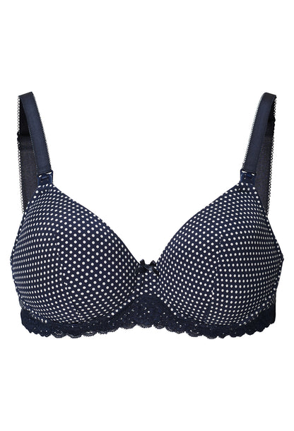 Spacer Dot Nursing Bra