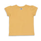 Feetje T-shirt - Bloom geel