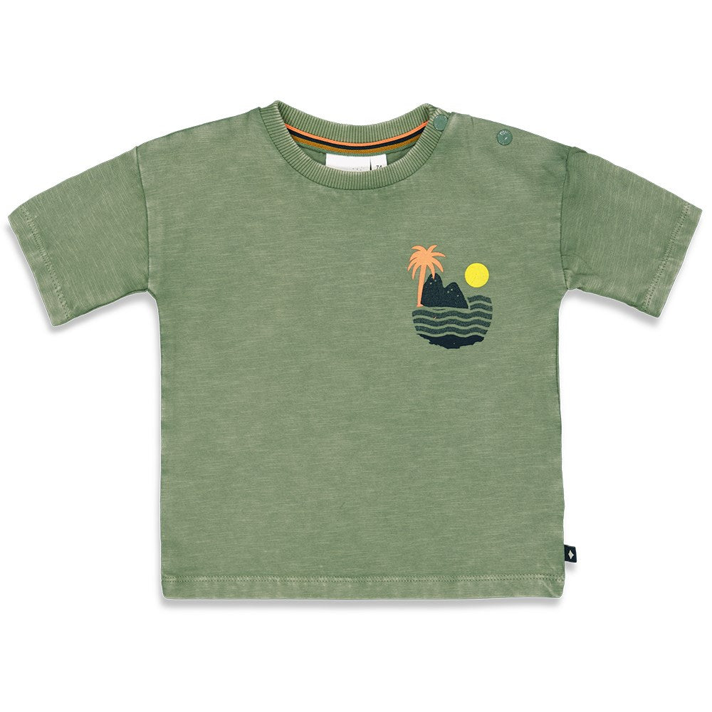 Feetje T-shirt - El Sol Groen