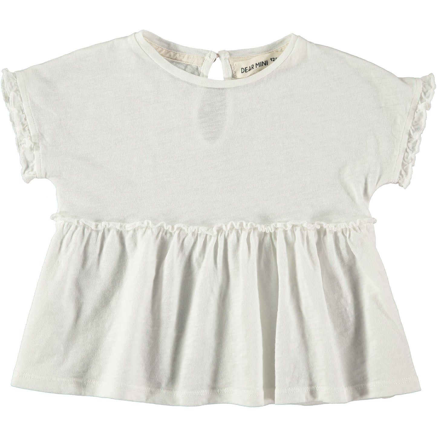 Liebe Mini-Calella-Bluse Off-White