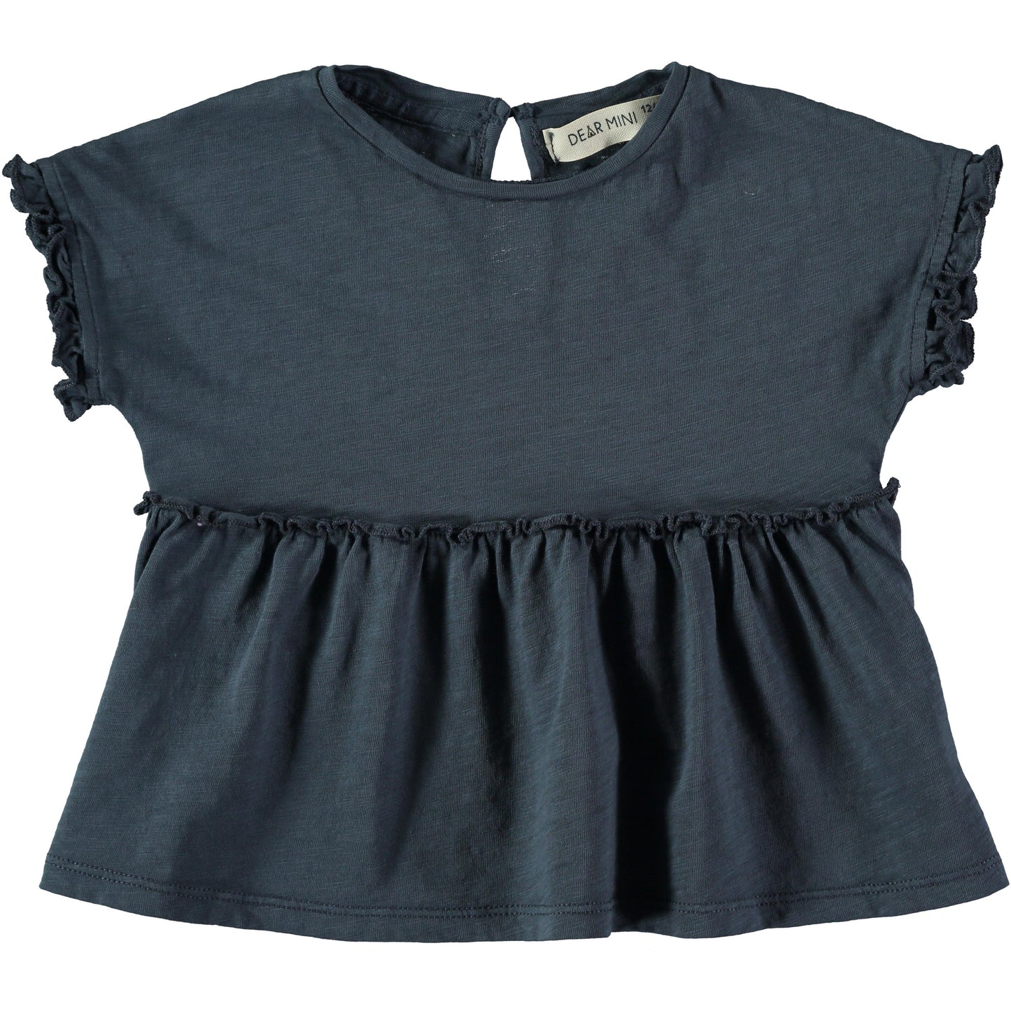 Dear mini calella blouse blauw