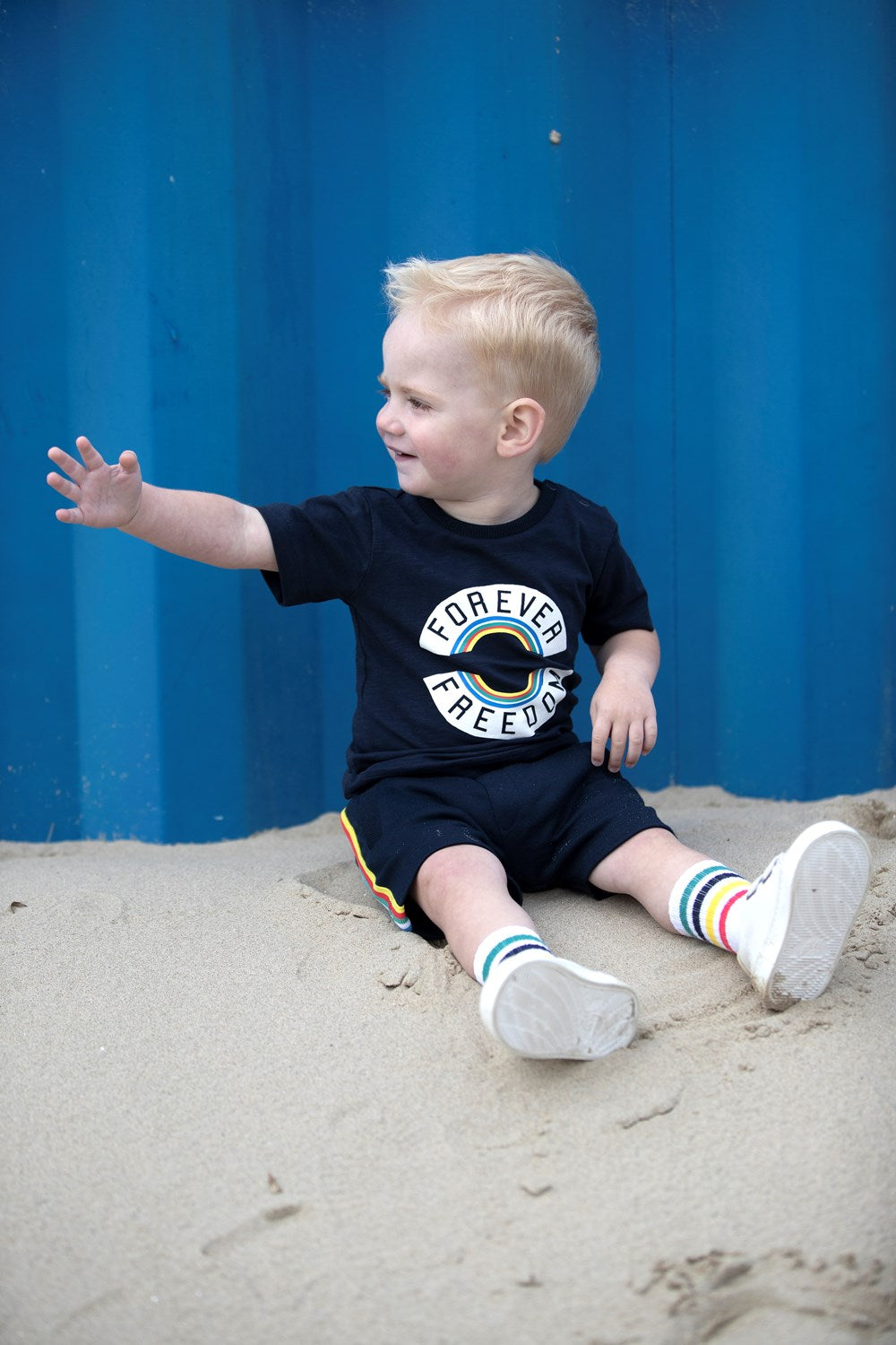 T-shirt Feetje Freedom - Playground