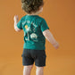 Feetje T-shirt - Tiki Island groen