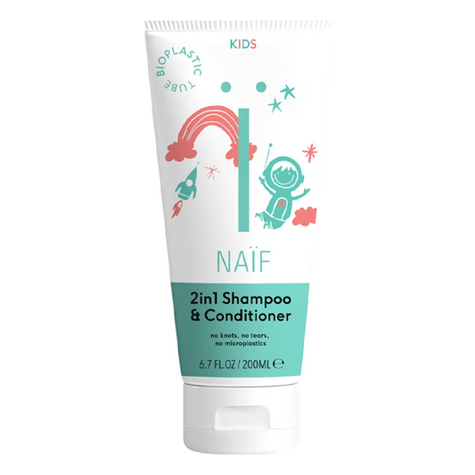 Naïf 2-in-1 Shampoo & Conditioner kids 200ml