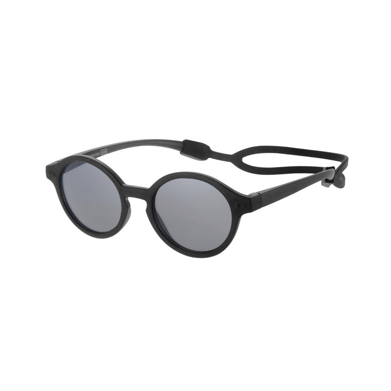 Sonnenbrille mit schwarzem Riemen