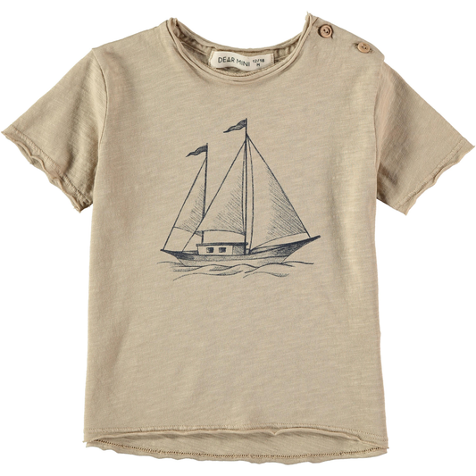 Dear mini boat t-shirt