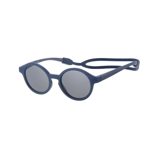 Sonnenbrille mit riemen blau