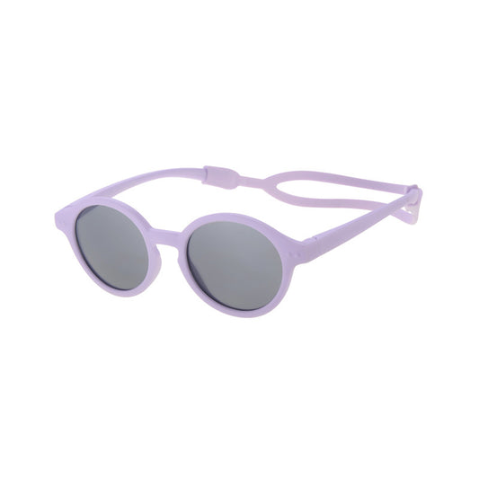 Sonnenbrille mit Riemen lila