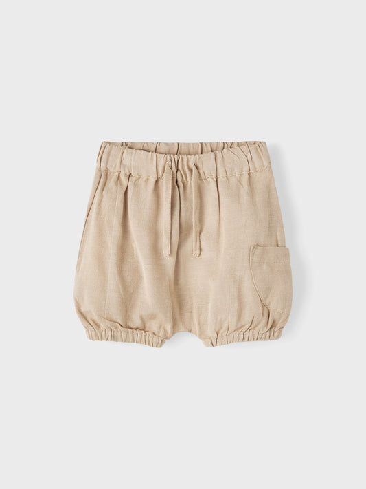 Name-it Faher shorts zand