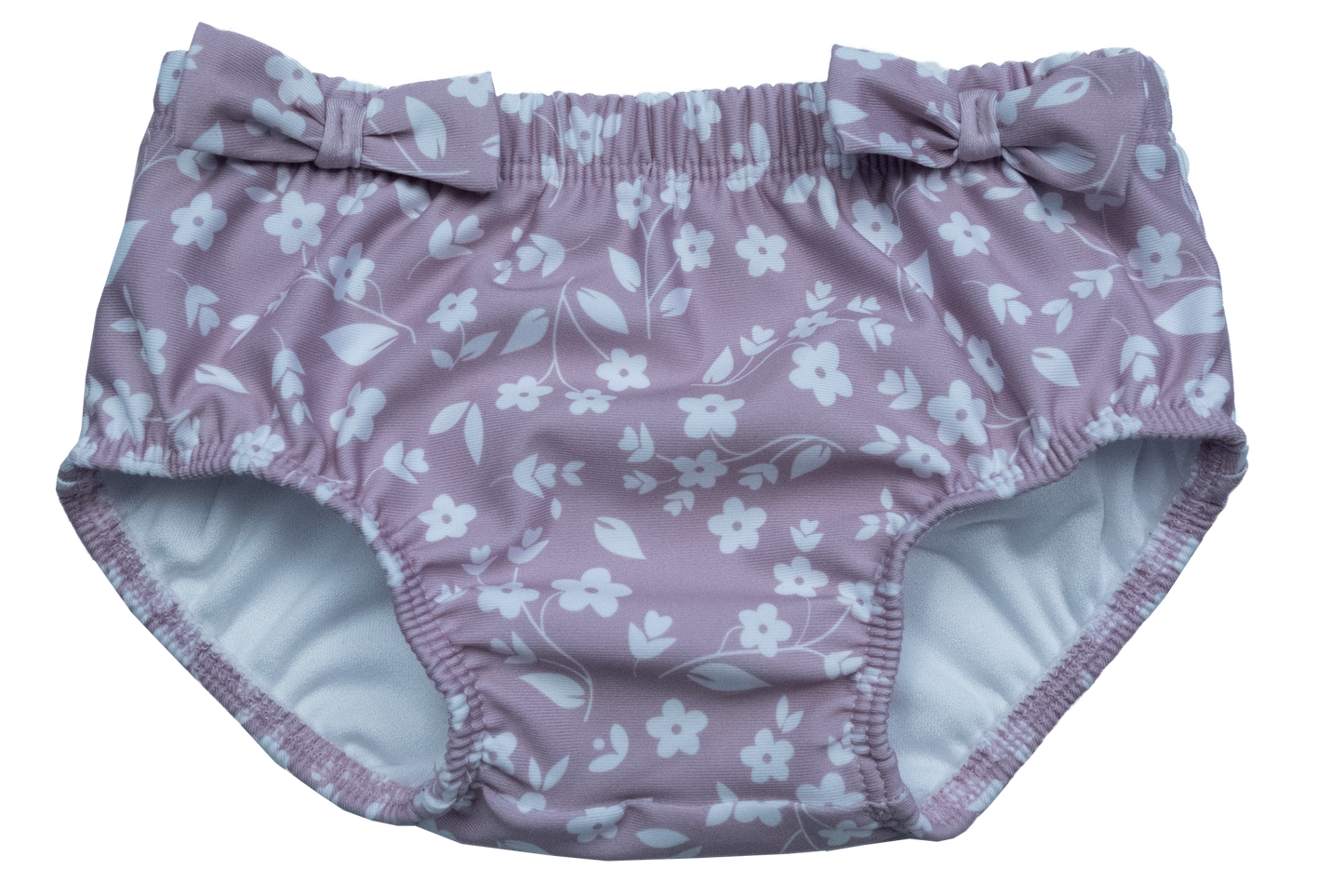 Slipstop Rose Flower Diaper Badeanzug Mädchen UV